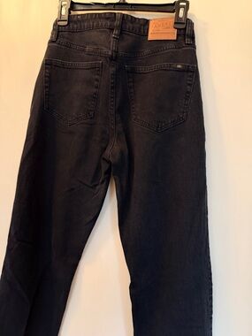 Faherty Women's Straight Leg Black Jeans